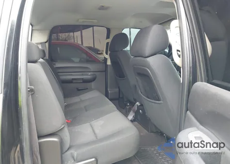 2012 Chevrolet Silverado 1500 Lt z USA, uszkodzony, nr VIN 3GCPCSE06CG306260